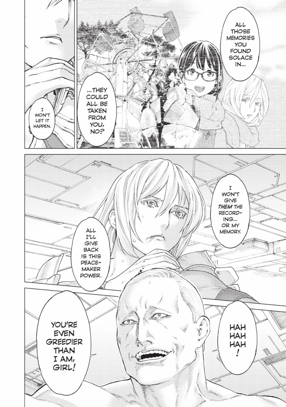 Golosseum Chapter 37 page 4 - 