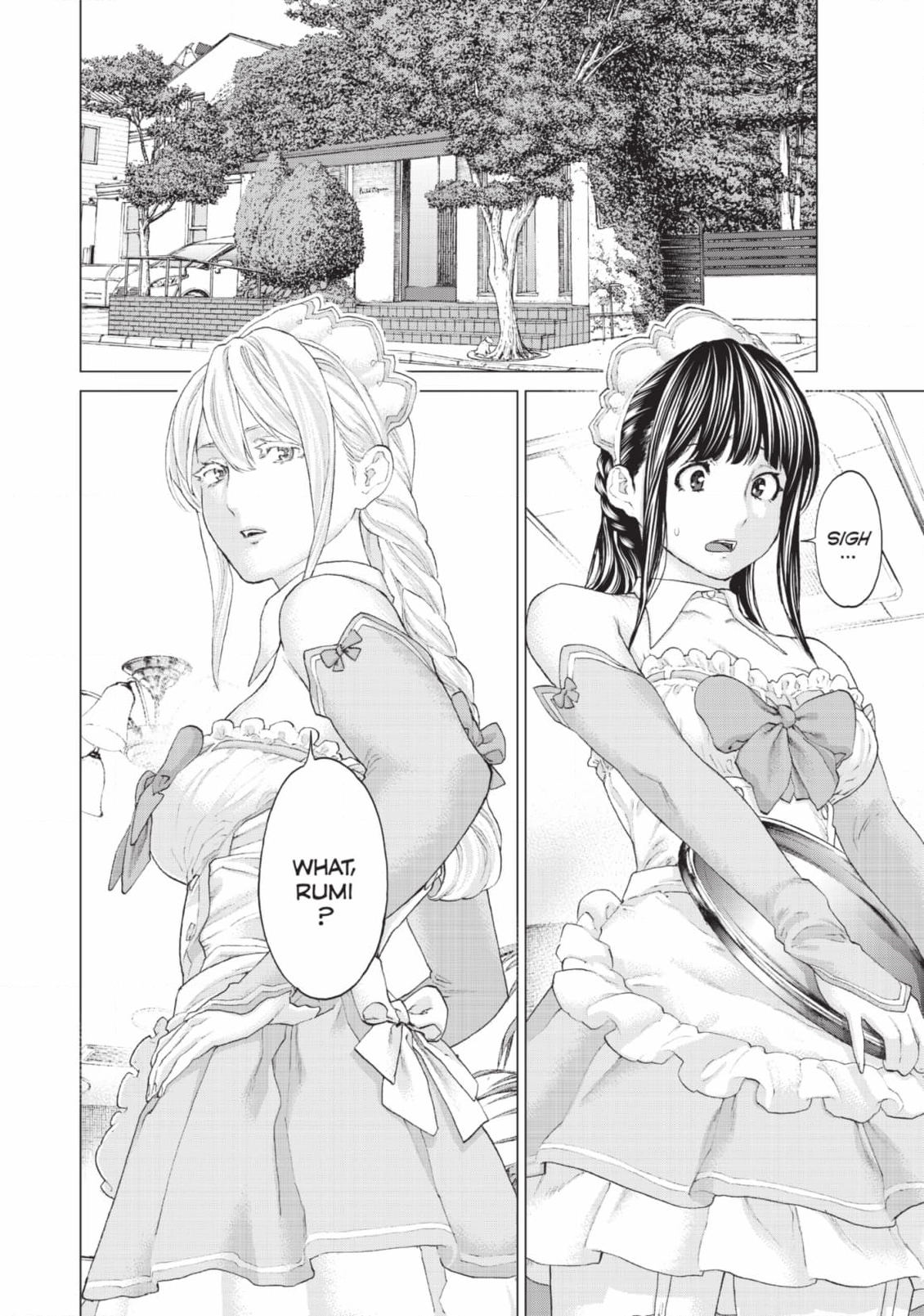 Golosseum Chapter 37 page 34 - 