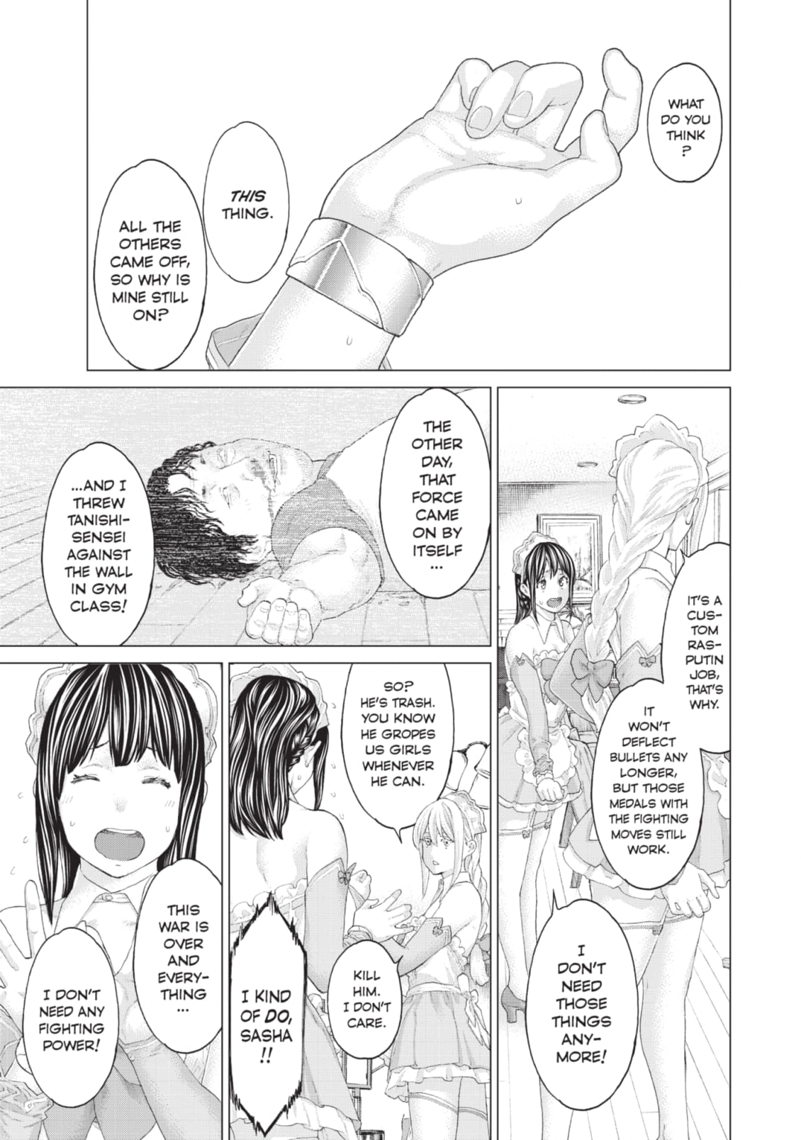Golosseum Chapter 37 page 35 - 