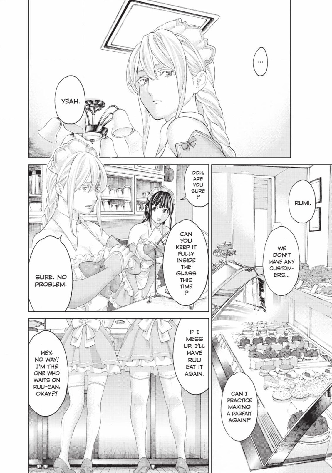 Golosseum Chapter 37 page 36 - 