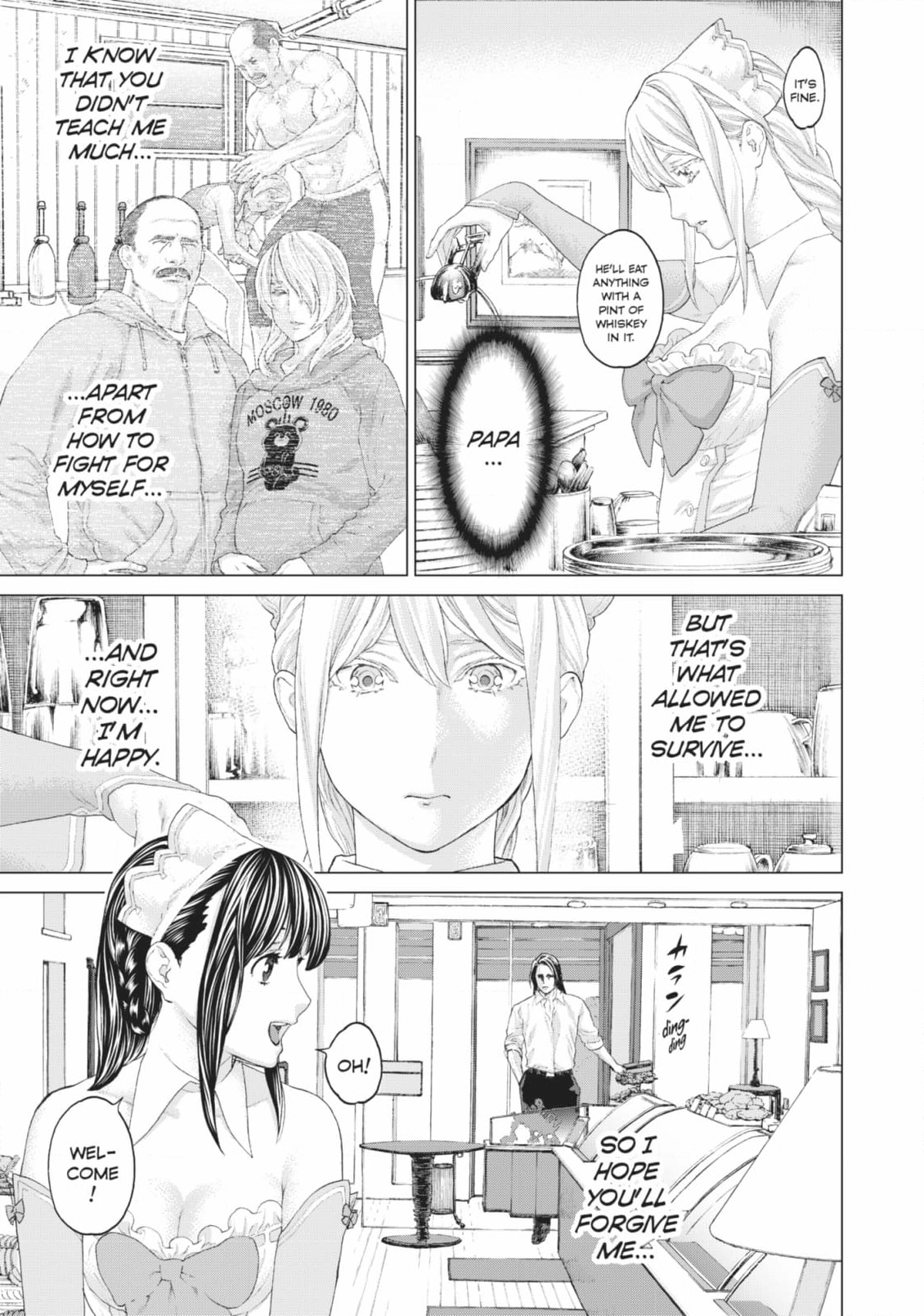 Golosseum Chapter 37 page 37 - 