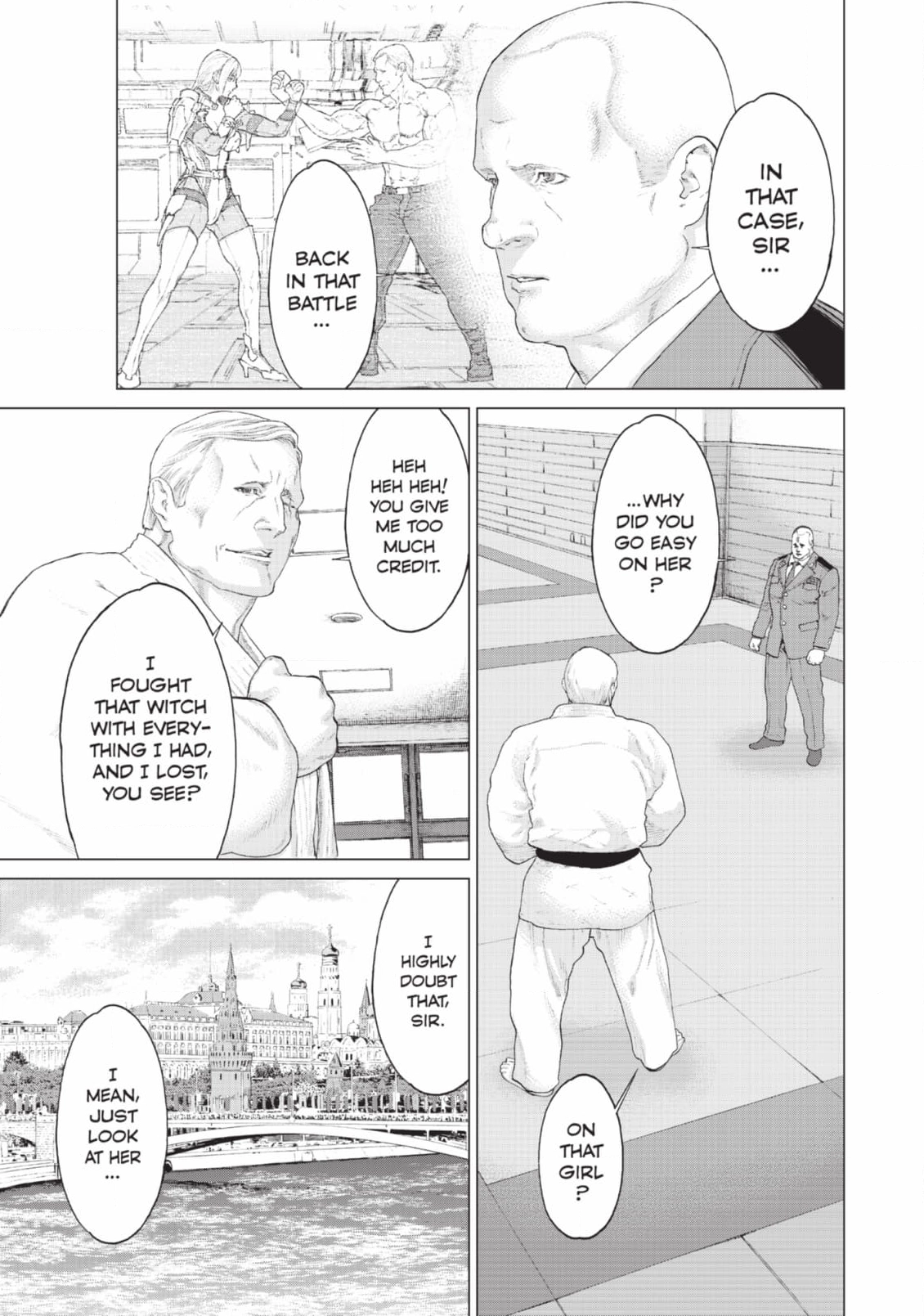 Golosseum Chapter 37 page 41 - 