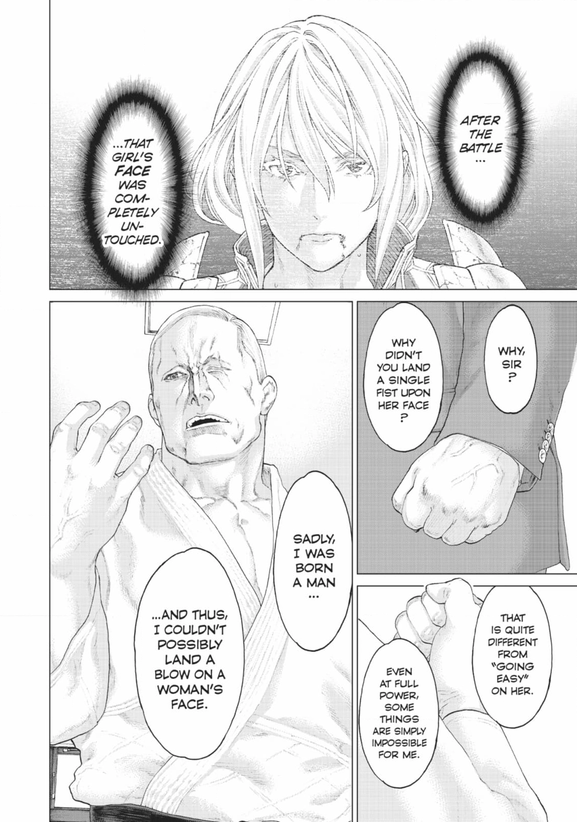 Golosseum Chapter 37 page 42 - 