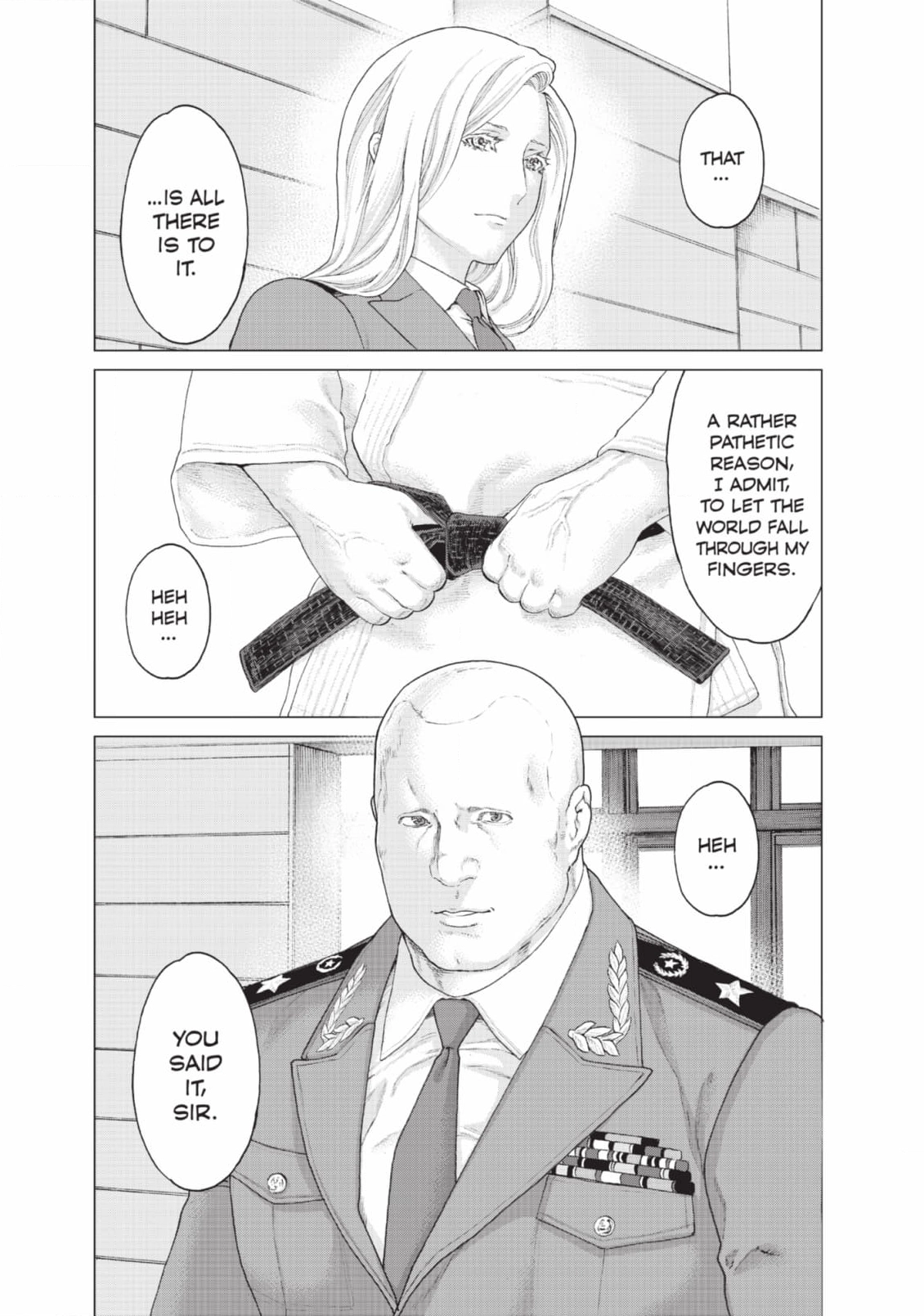Golosseum Chapter 37 page 43 - 