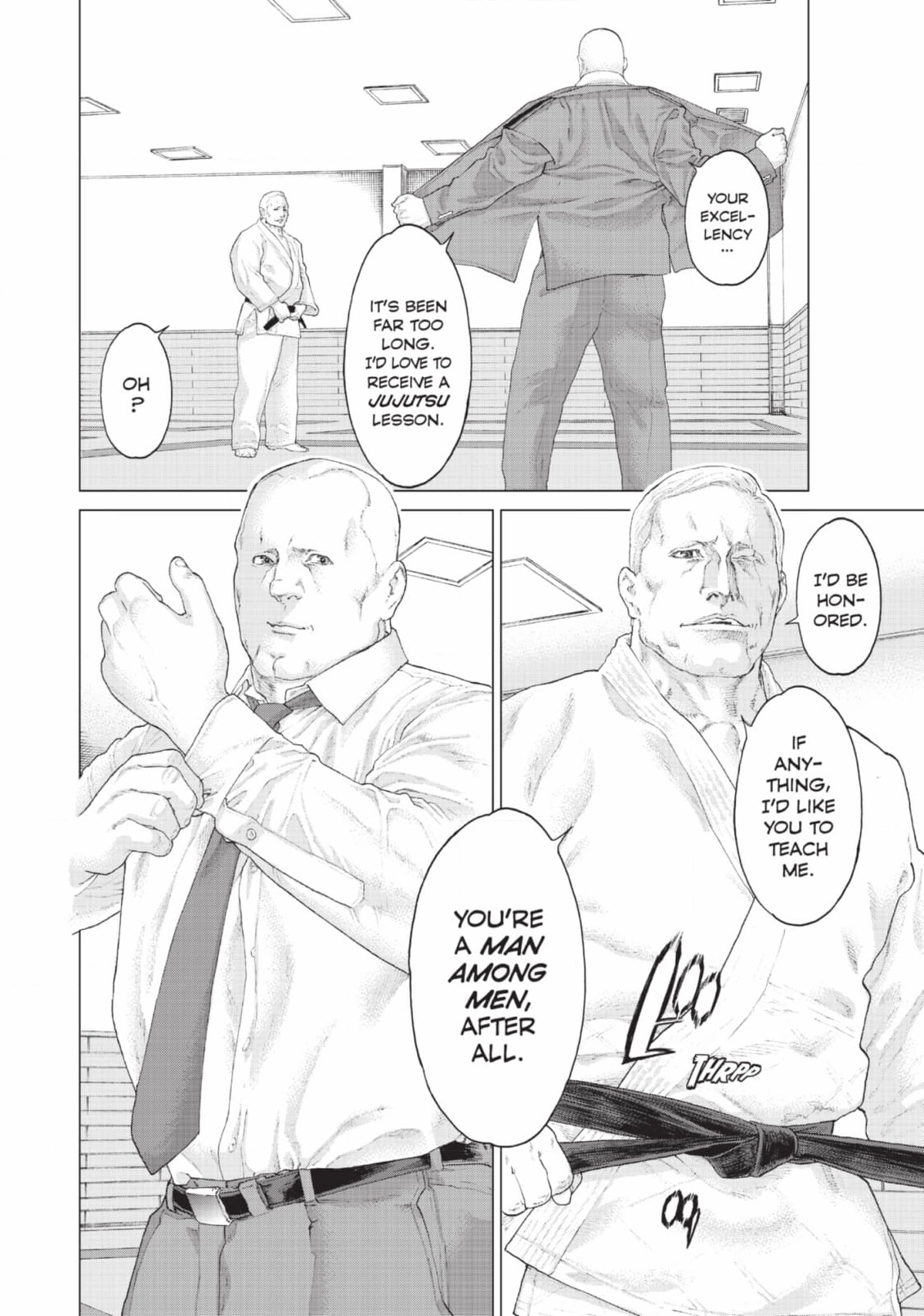 Golosseum Chapter 37 page 44 - 