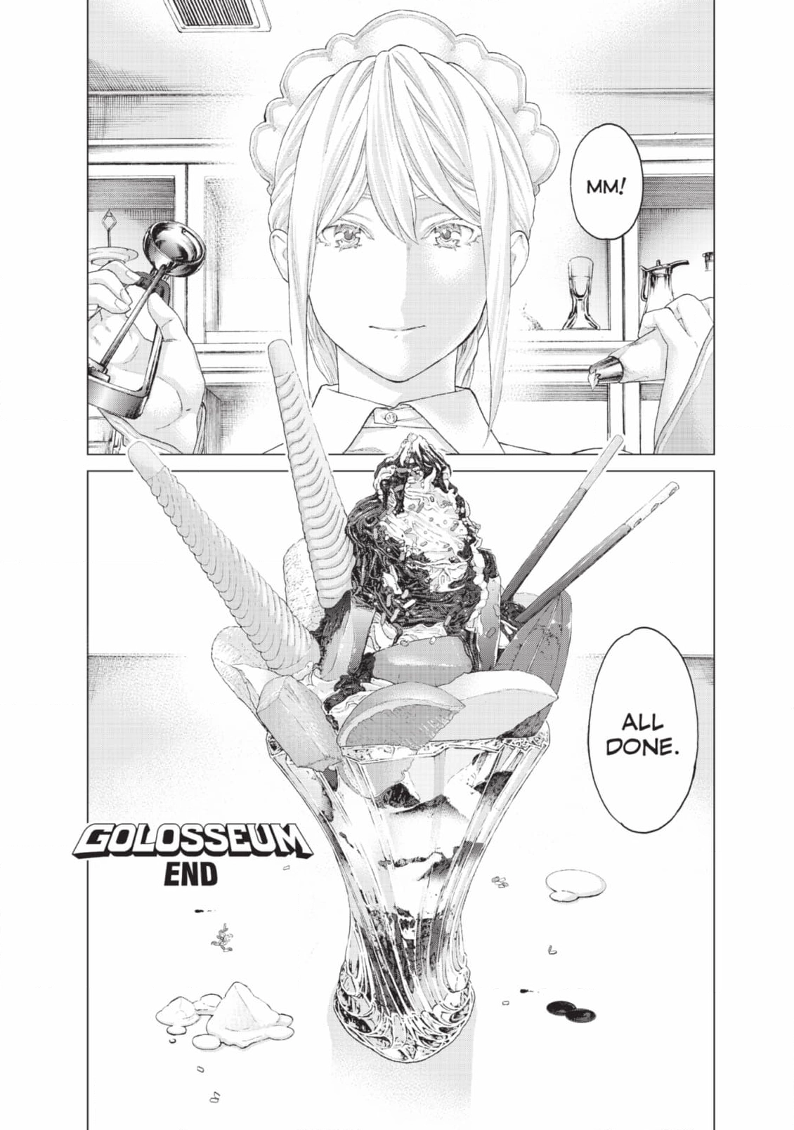 Golosseum Chapter 37 page 46 - 