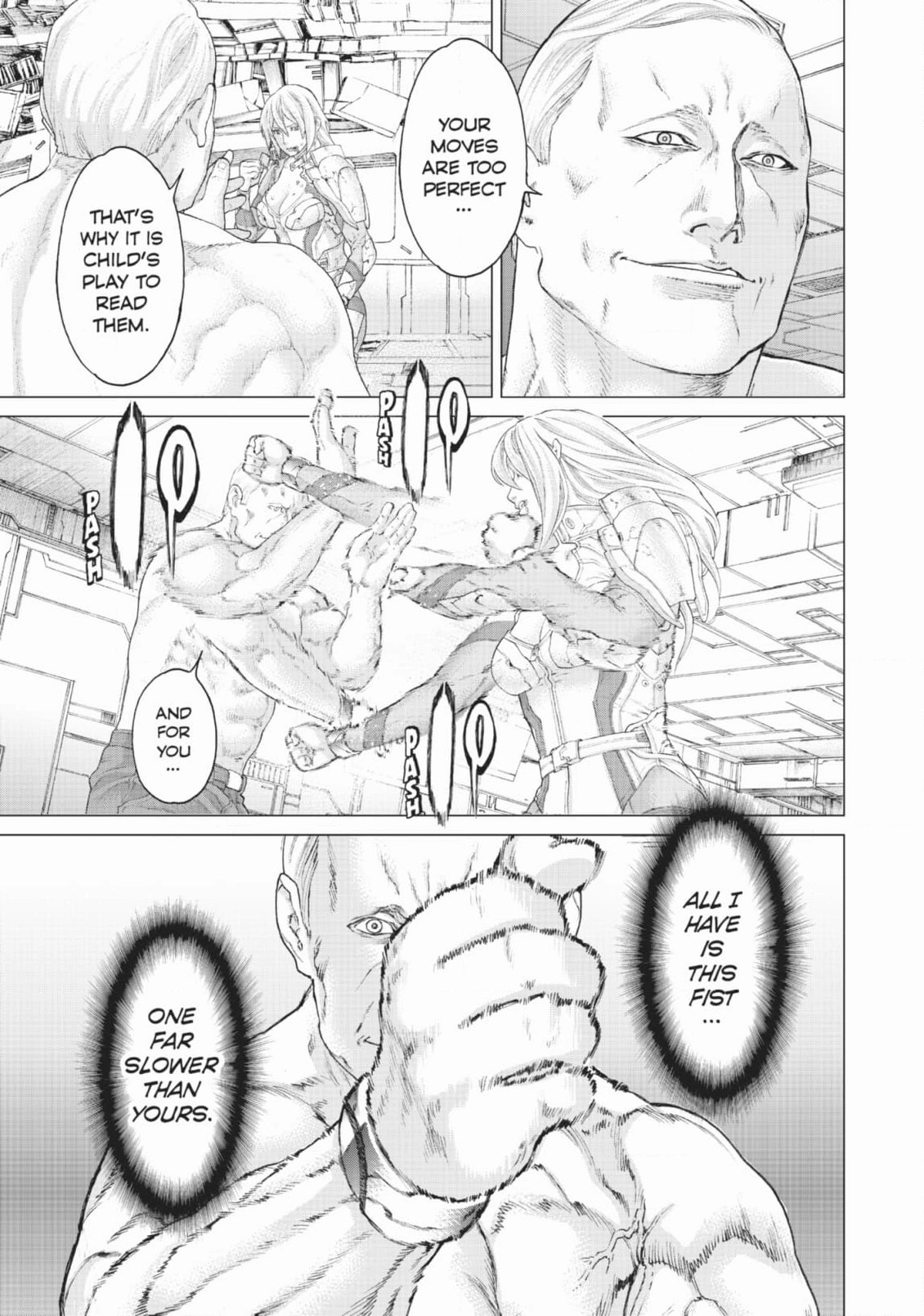 Golosseum Chapter 37 page 7 - 