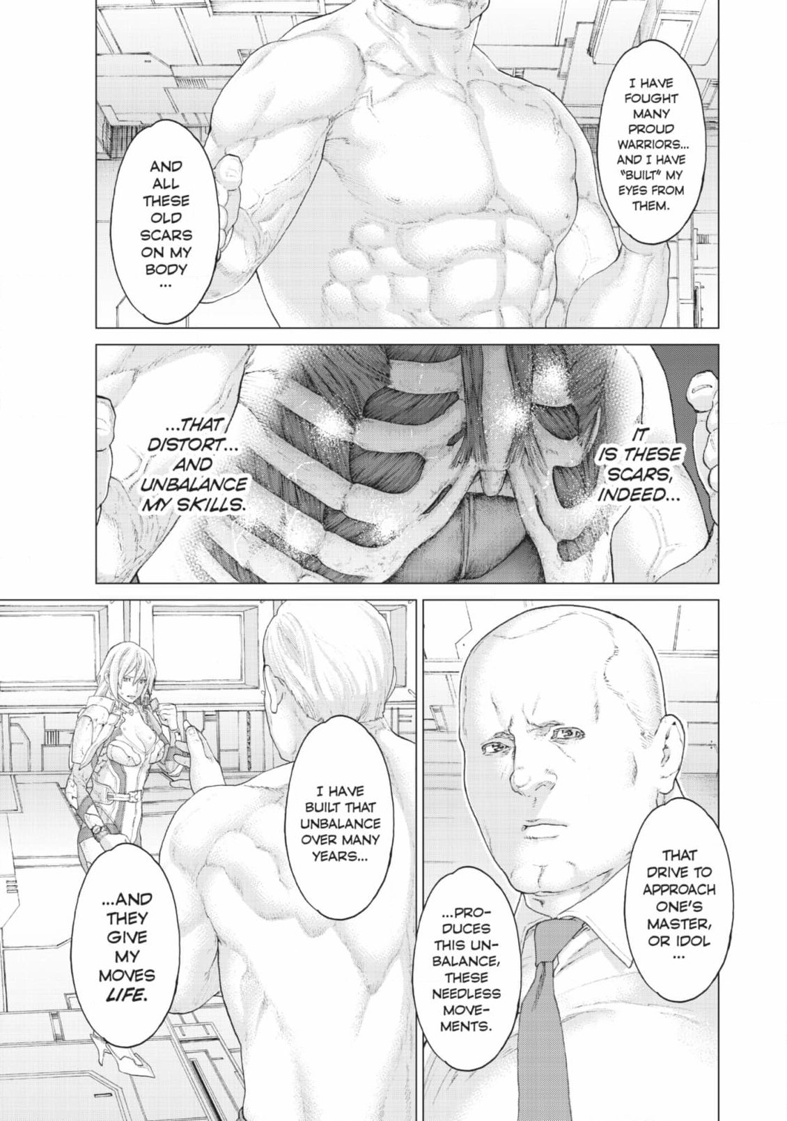 Golosseum Chapter 37 page 9 - 
