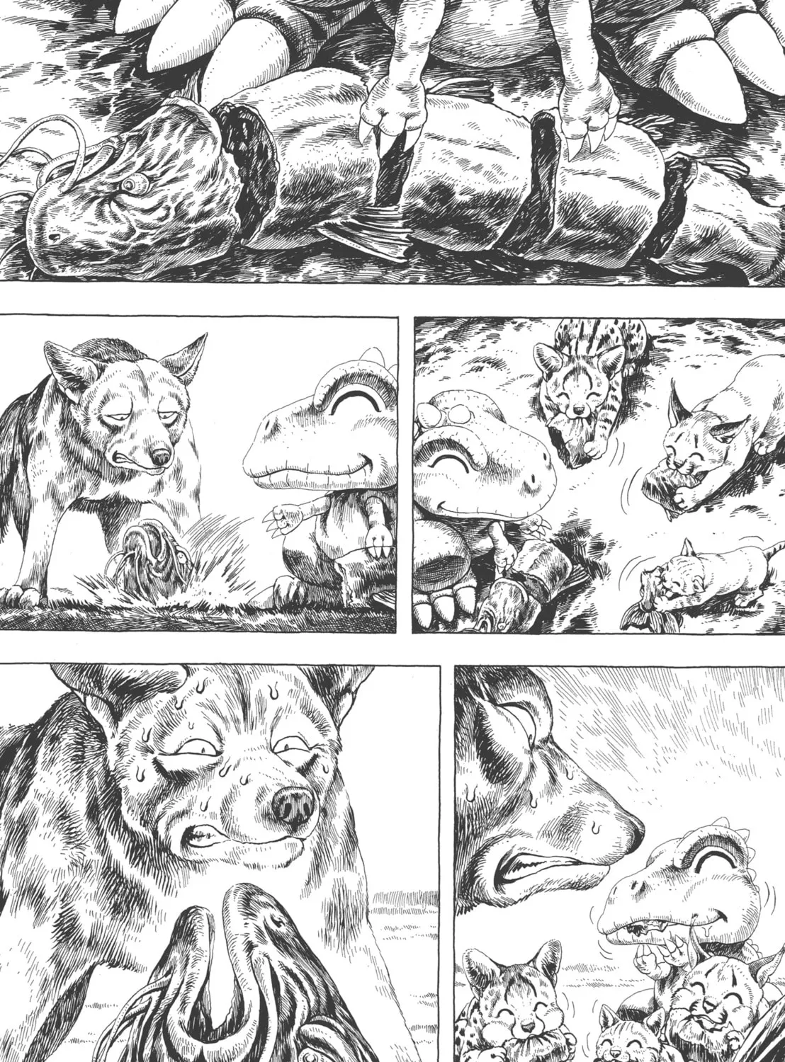 GON Selection Chapter 4 page 33 - 