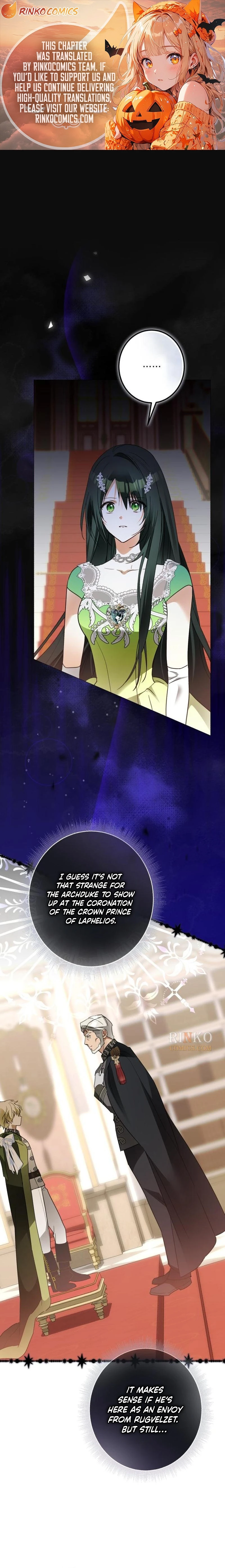 Gongjakgaui Namjang Haini Doeeotda Chapter 87 page 1 - 