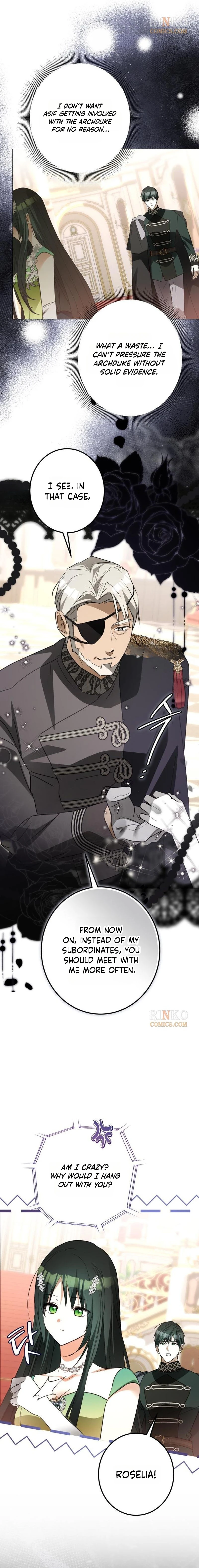 Gongjakgaui Namjang Haini Doeeotda Chapter 87 page 11 - 