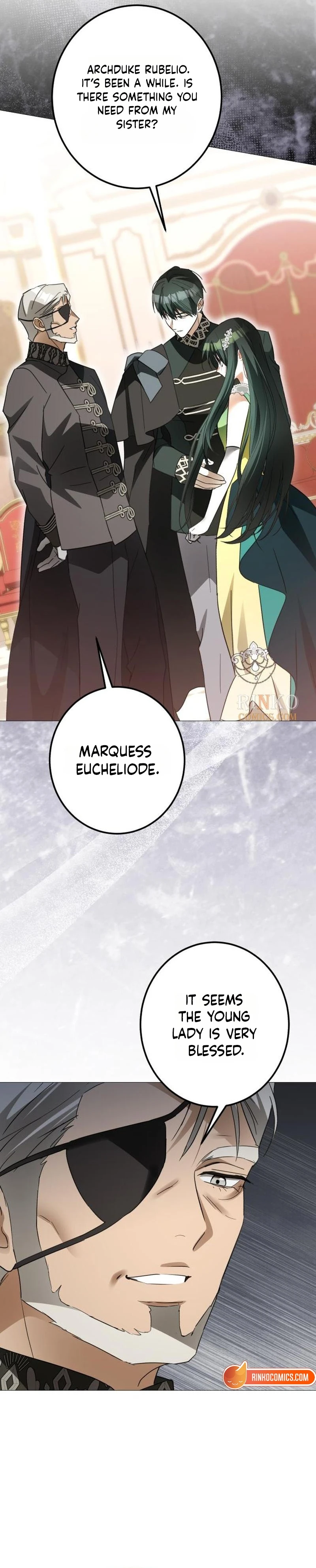 Gongjakgaui Namjang Haini Doeeotda Chapter 87 page 12 - 