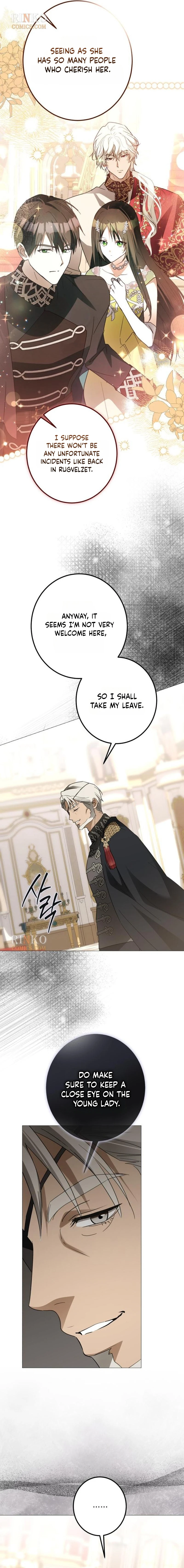 Gongjakgaui Namjang Haini Doeeotda Chapter 87 page 13 - 