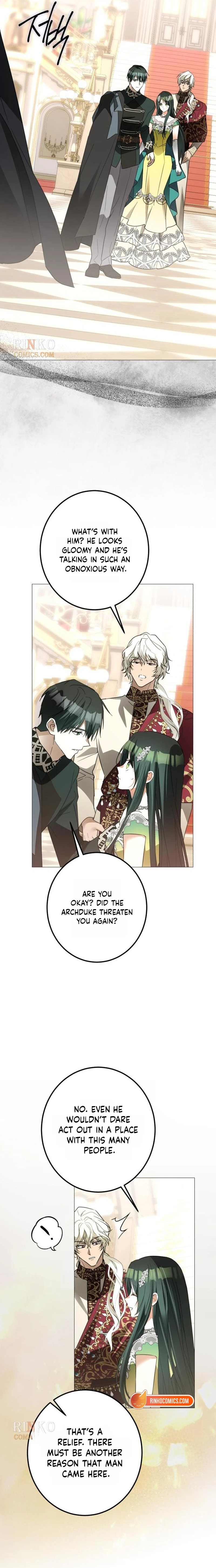 Gongjakgaui Namjang Haini Doeeotda Chapter 87 page 14 - 