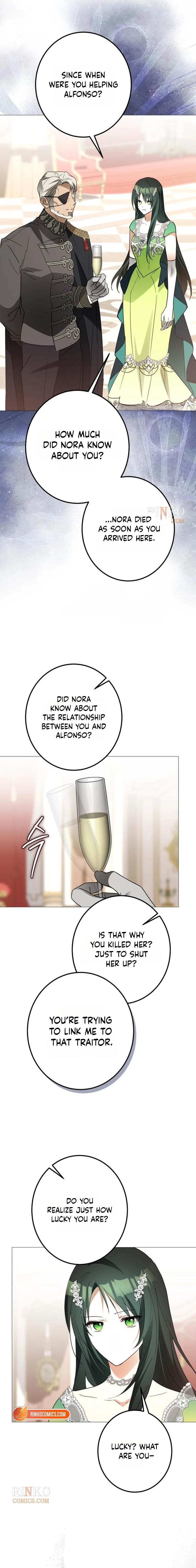 Gongjakgaui Namjang Haini Doeeotda Chapter 87 page 21 - 