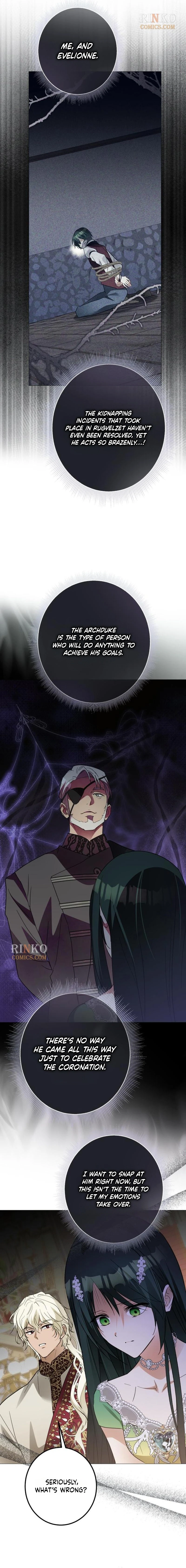 Gongjakgaui Namjang Haini Doeeotda Chapter 87 page 6 - 