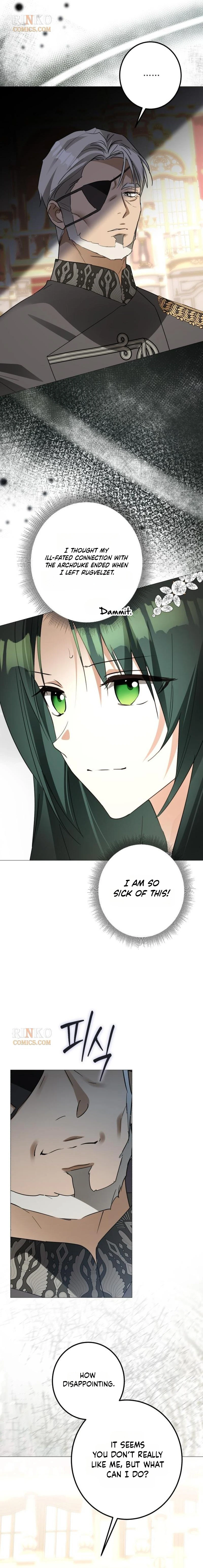 Gongjakgaui Namjang Haini Doeeotda Chapter 87 page 8 - 