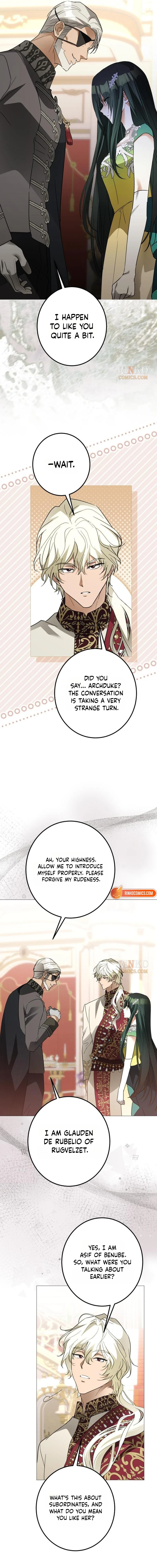 Gongjakgaui Namjang Haini Doeeotda Chapter 87 page 9 - 