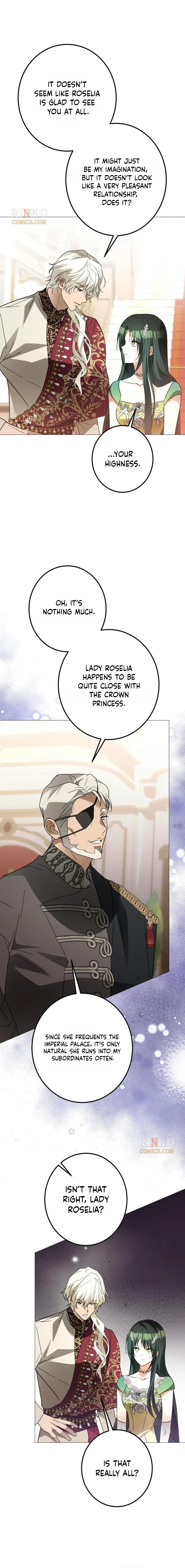 Gongjakgaui Namjang Haini Doeeotda Chapter 87 page 10 - 
