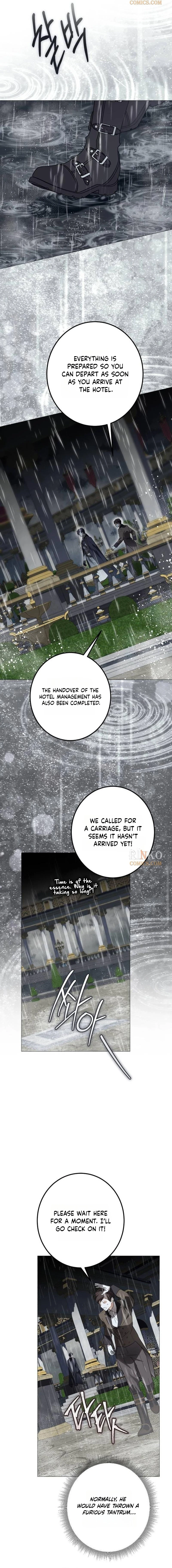 Gongjakgaui Namjang Haini Doeeotda Chapter 88 page 2 - 