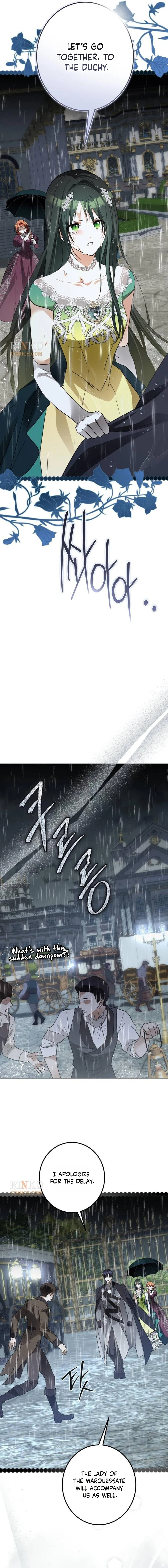 Gongjakgaui Namjang Haini Doeeotda Chapter 88 page 12 - 