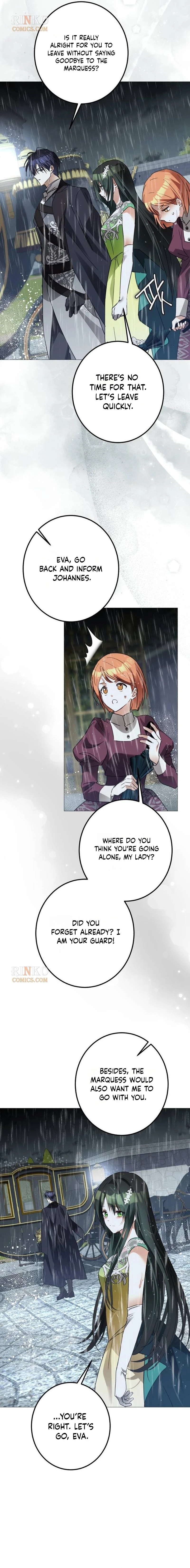 Gongjakgaui Namjang Haini Doeeotda Chapter 88 page 13 - 