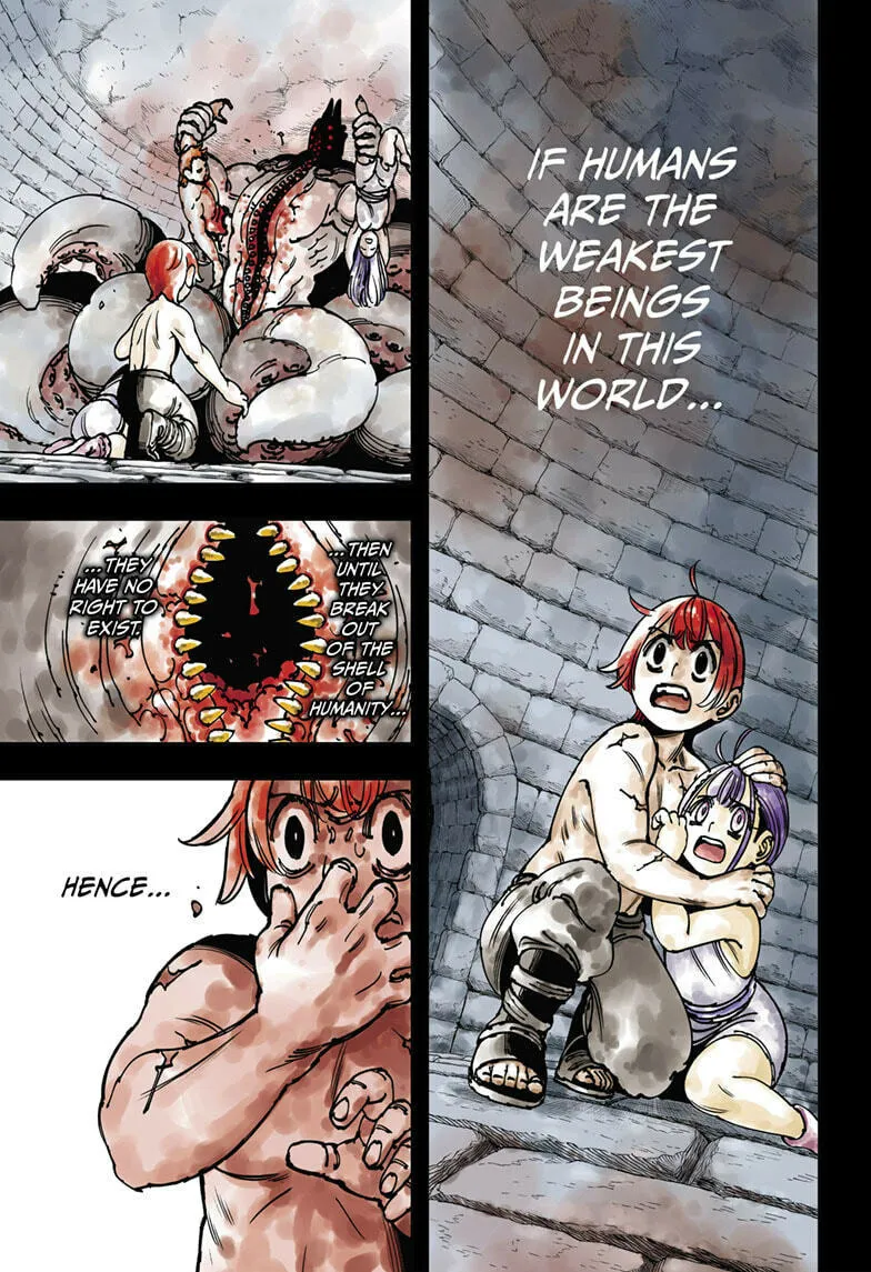 Gonron Egg Chapter 1 page 1 - 