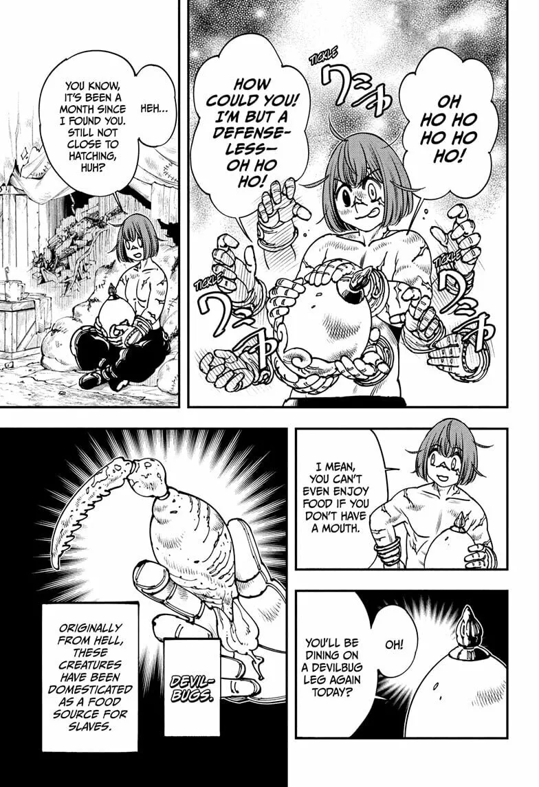 Gonron Egg Chapter 1 page 19 - 