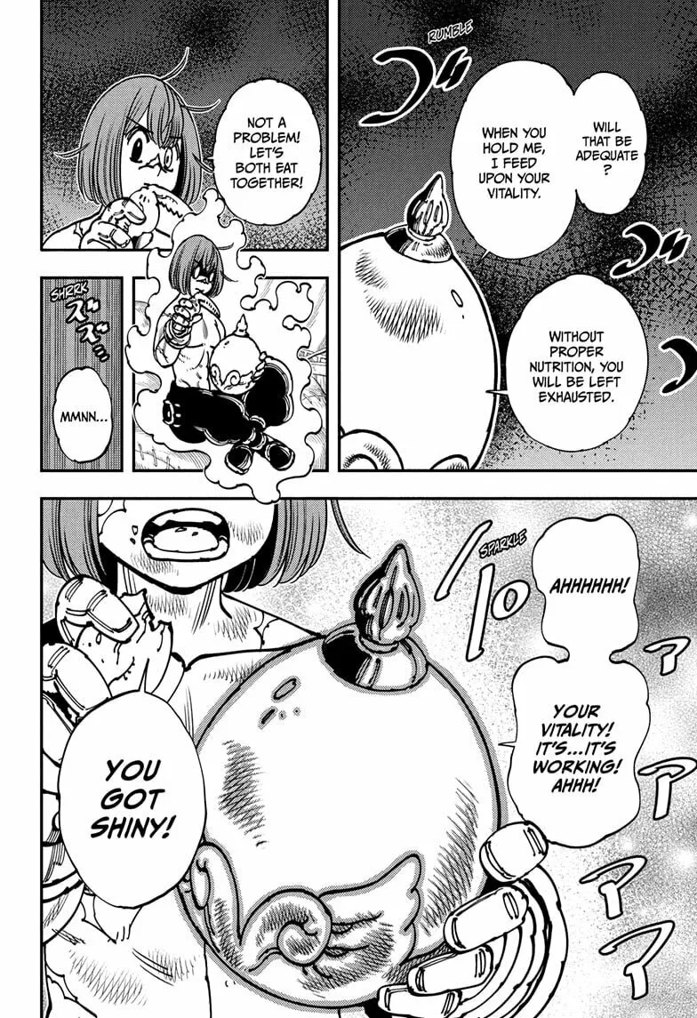 Gonron Egg Chapter 1 page 20 - 