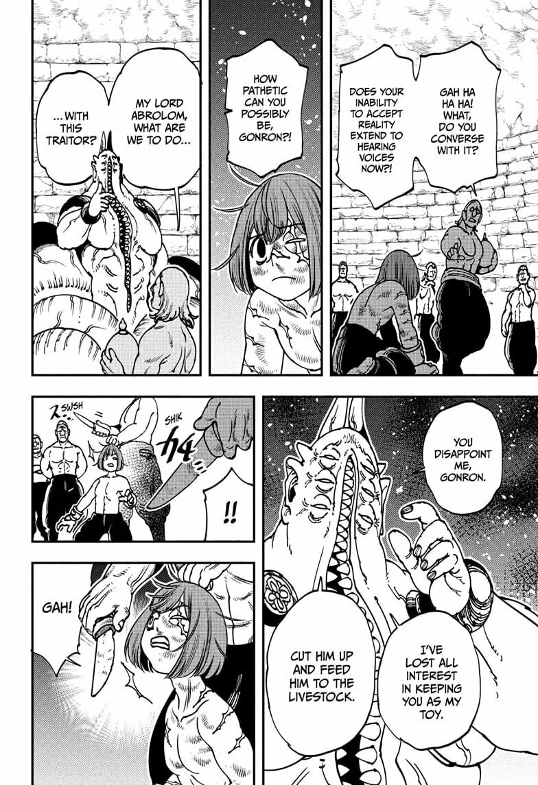 Gonron Egg Chapter 1 page 34 - 