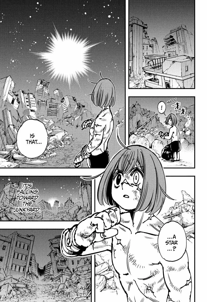 Gonron Egg Chapter 1 page 5 - 