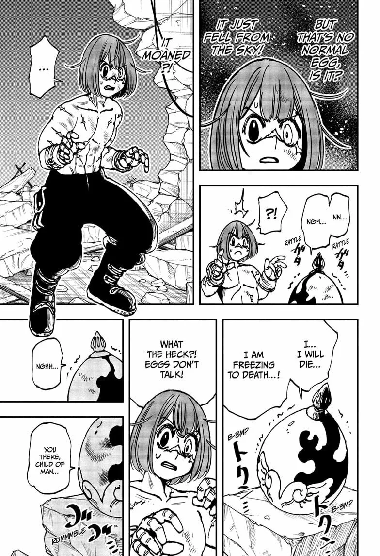 Gonron Egg Chapter 1 page 7 - 