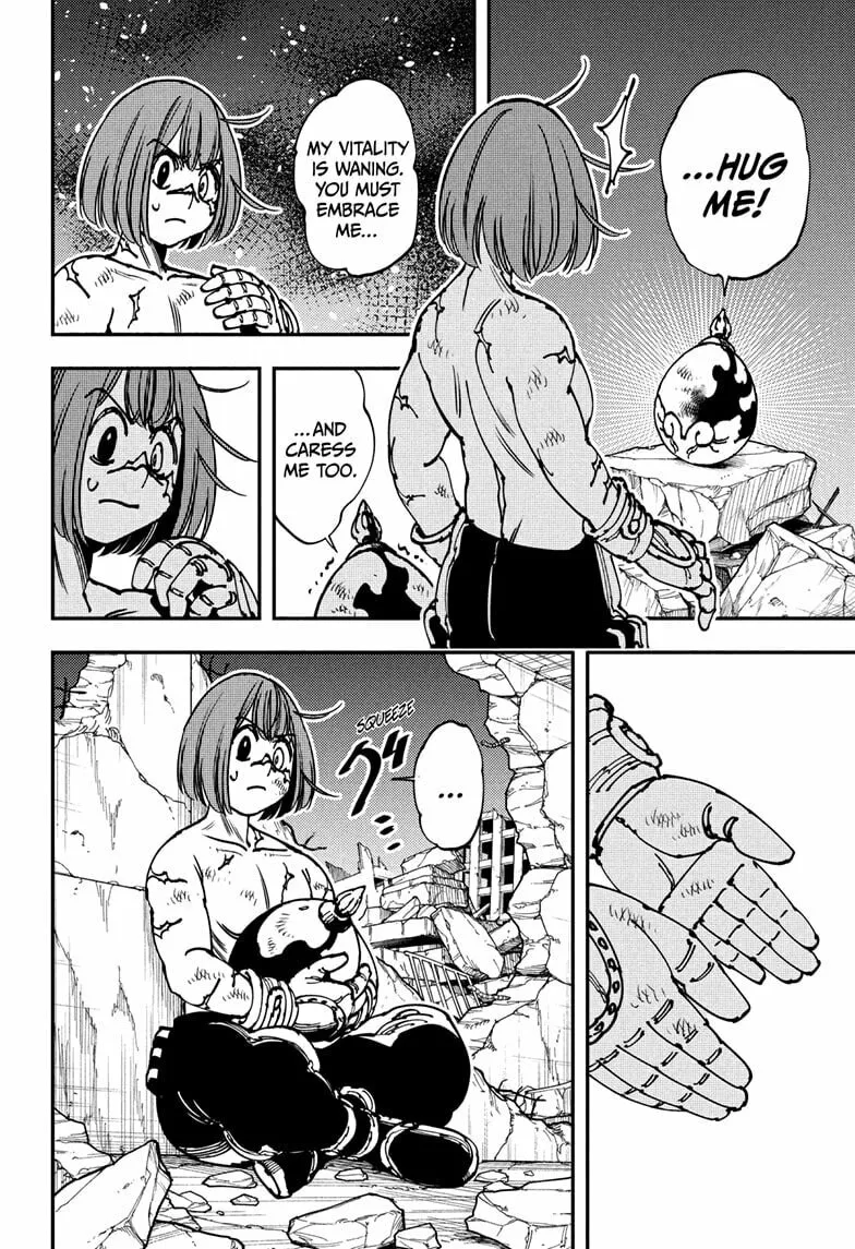 Gonron Egg Chapter 1 page 8 - 
