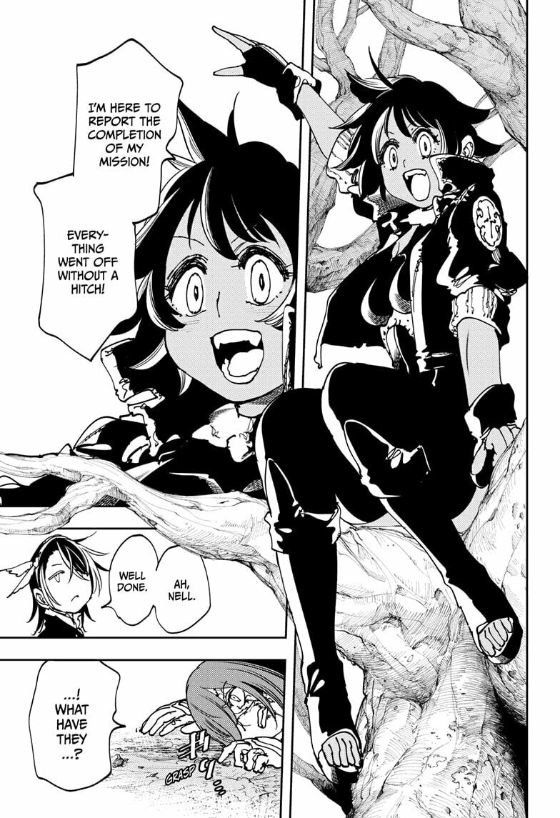 Gonron Egg Chapter 10 page 13 - 