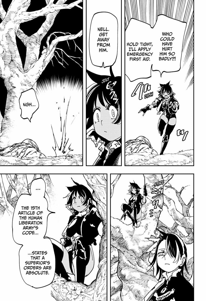 Gonron Egg Chapter 10 page 17 - 