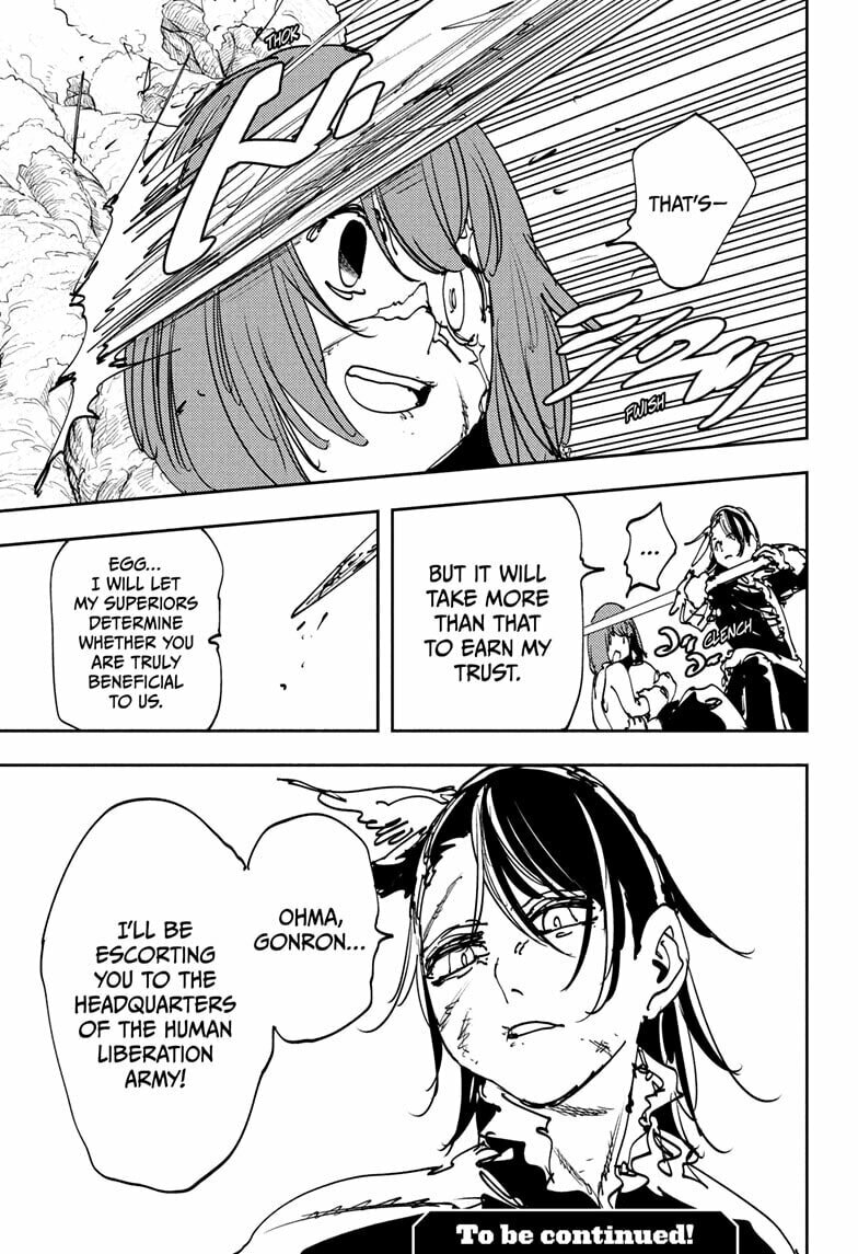 Gonron Egg Chapter 11 page 19 - 