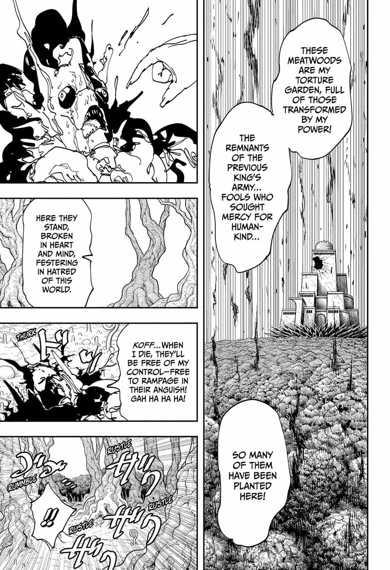 Gonron Egg Chapter 11 page 3 - 