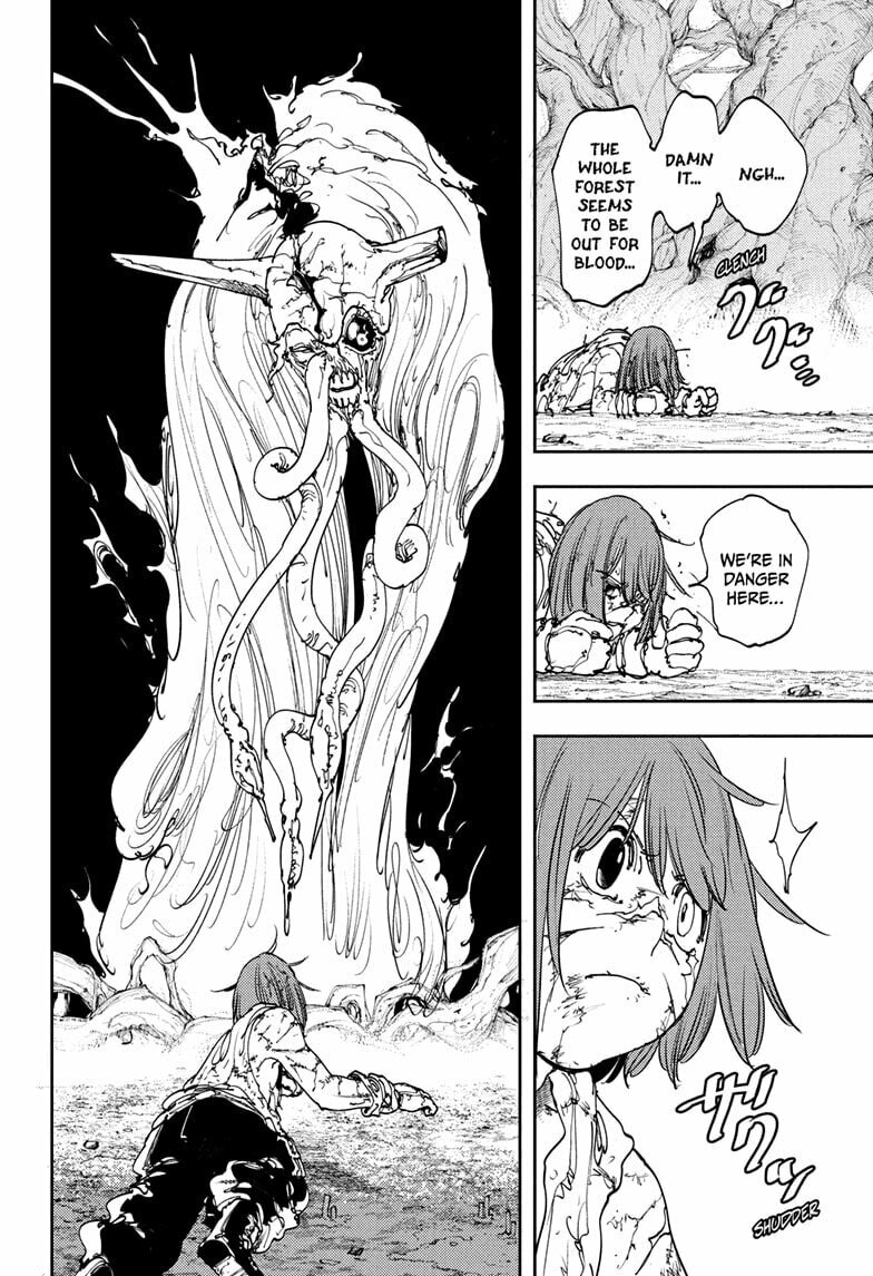Gonron Egg Chapter 11 page 8 - 
