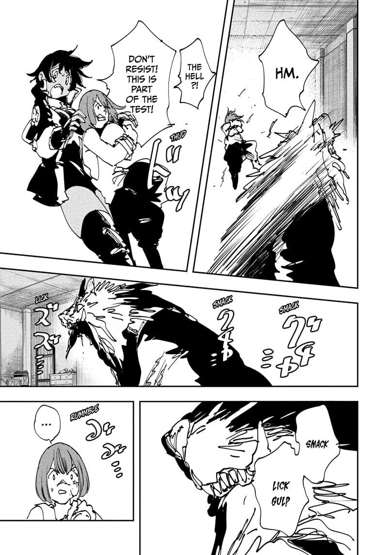 Gonron Egg Chapter 12 page 15 - 