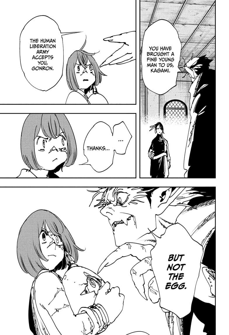 Gonron Egg Chapter 12 page 17 - 