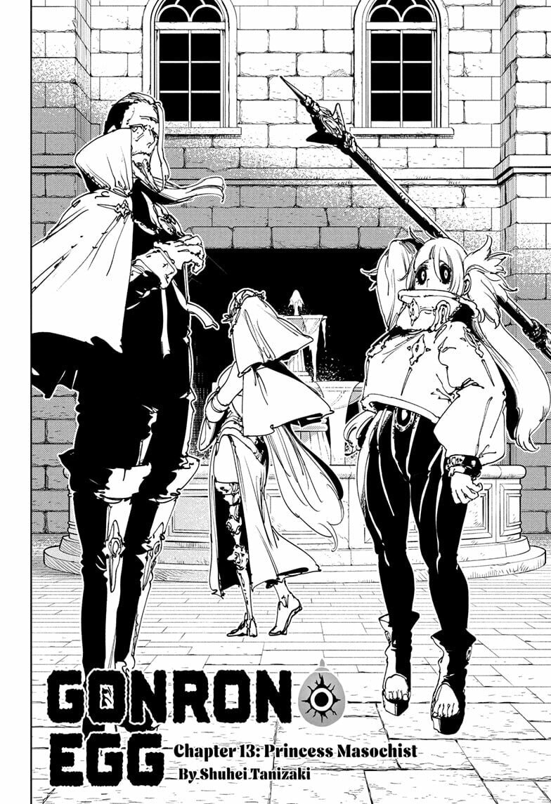 Gonron Egg Chapter 13 page 2 - 