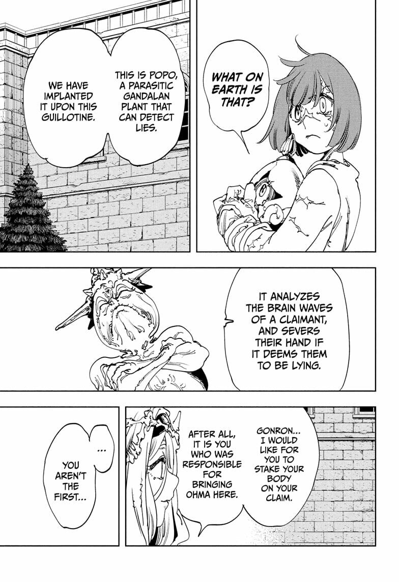 Gonron Egg Chapter 13 page 11 - 