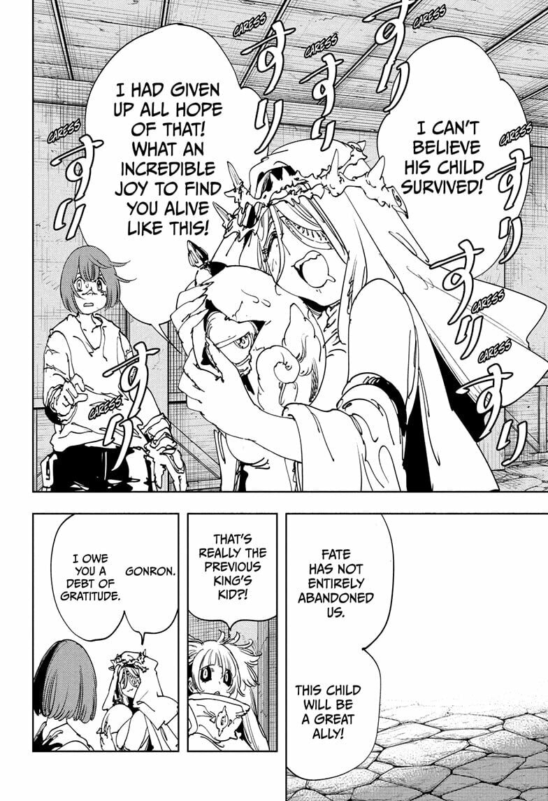 Gonron Egg Chapter 13 page 16 - 