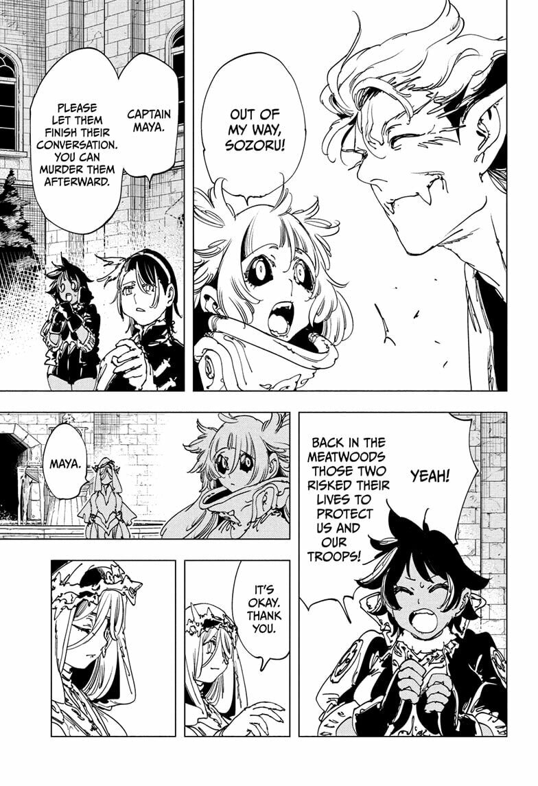 Gonron Egg Chapter 13 page 7 - 