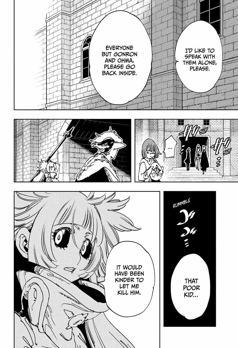Gonron Egg Chapter 13 page 8 - 