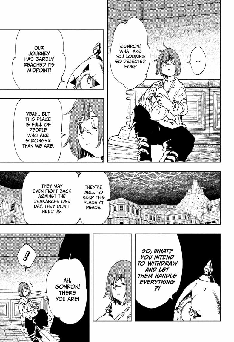 Gonron Egg Chapter 14 page 5 - 