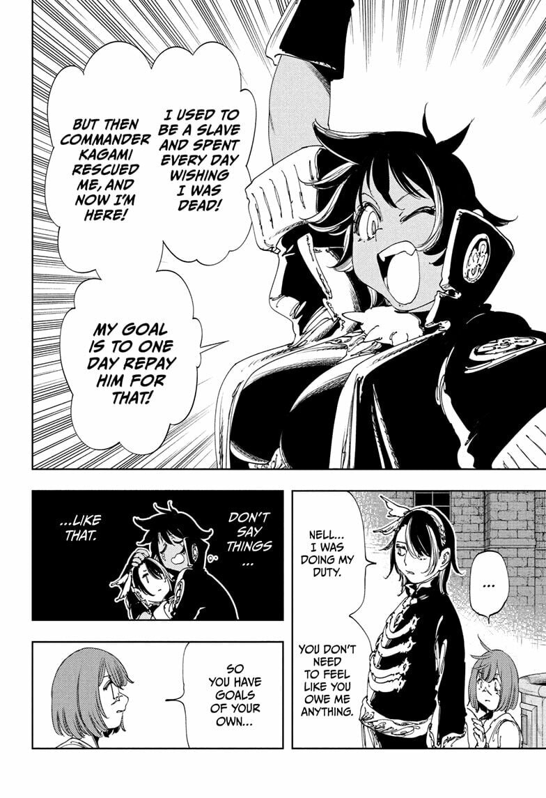 Gonron Egg Chapter 14 page 8 - 