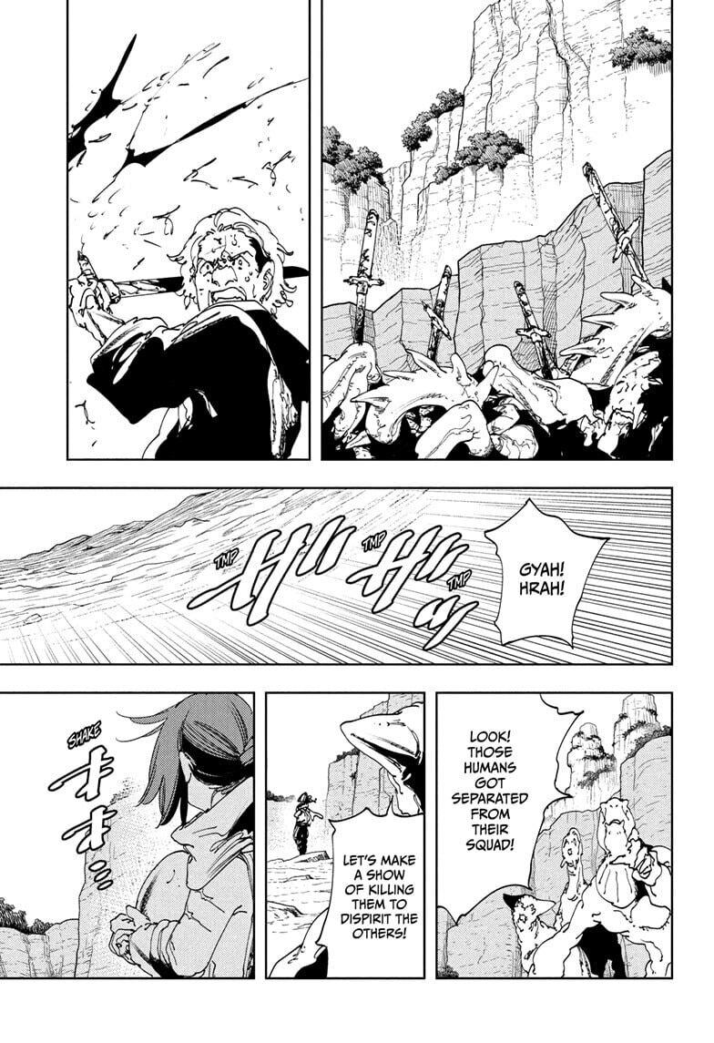 Gonron Egg Chapter 16 page 11 - 