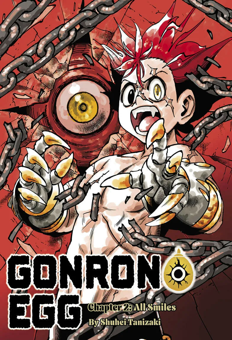 Gonron Egg Chapter 2 page 1 - 