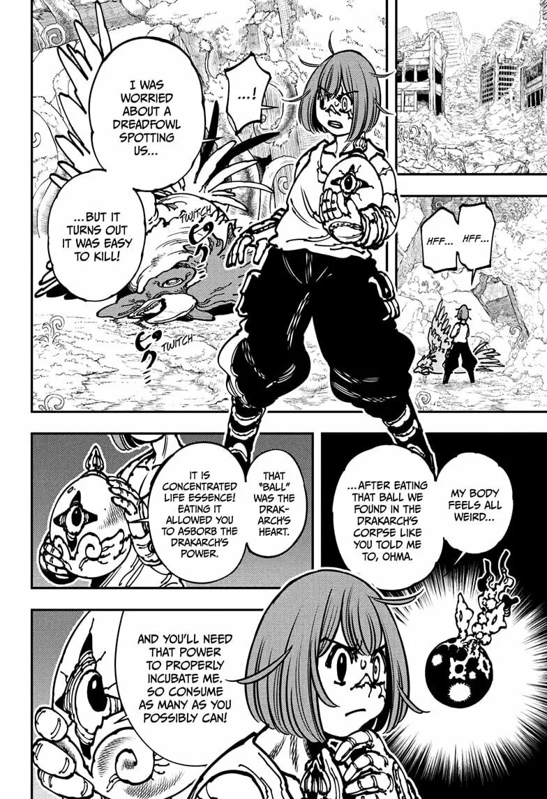 Gonron Egg Chapter 2 page 2 - 